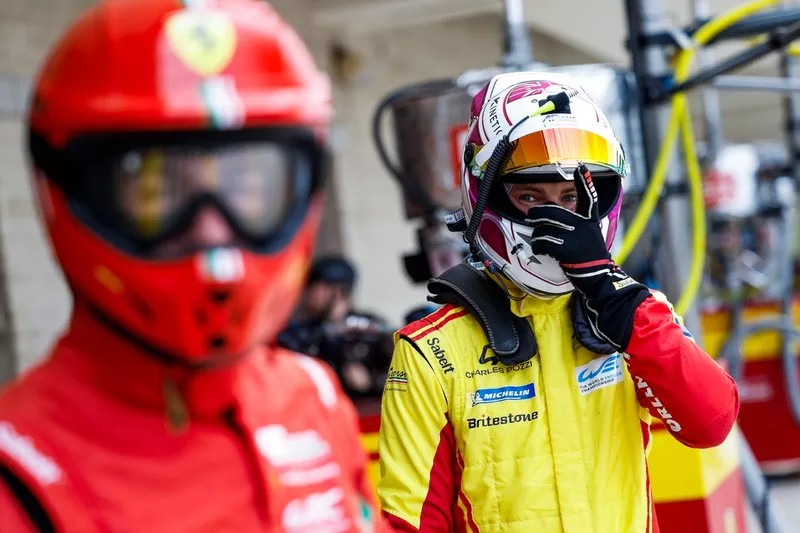 #Ferrari 499P AF Corse n°83 : Robert Kubica, Yifei Ye, Philip Hanson