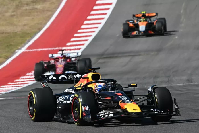 Max Verstappen, Red Bull Racing