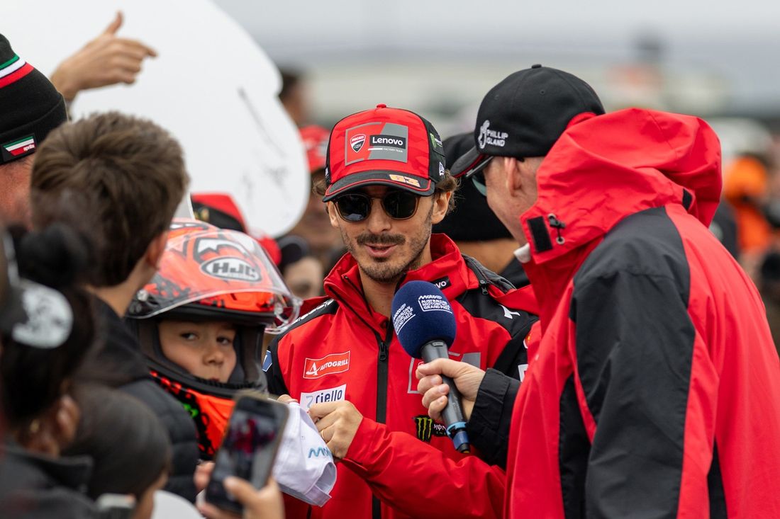Francesco Bagnaia, zespół Ducati