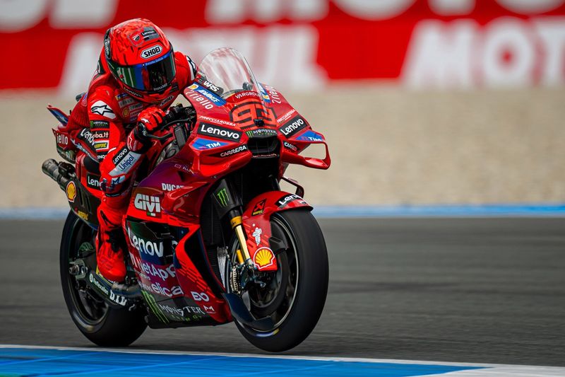 Marc Marquez, équipe Ducati