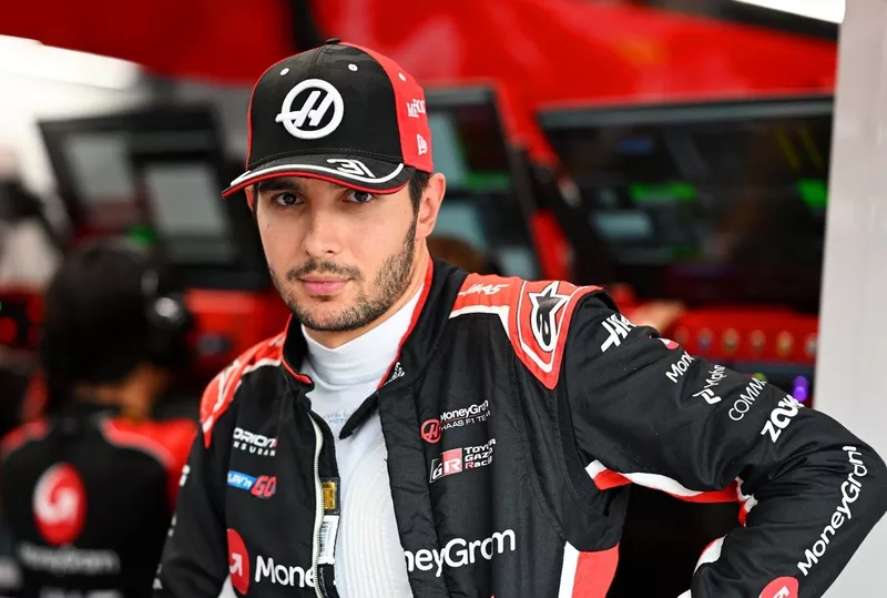 Esteban Ocon, Haas F1 Team