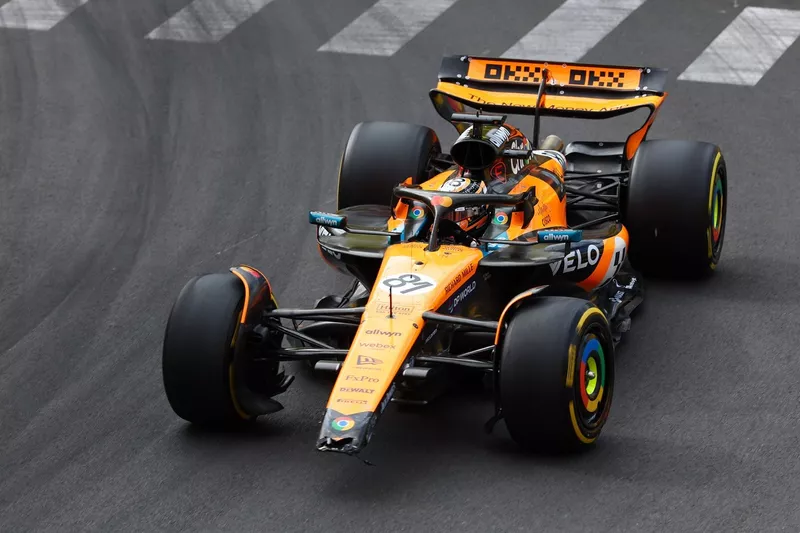 Oscar Piastri, McLaren