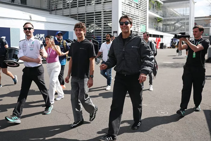 George Russell, Mercedes, Andrea Kimi Antonelli, Mercedes