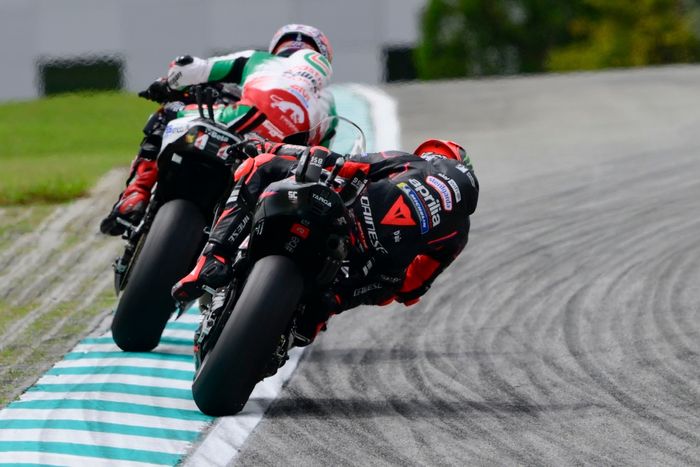 Марко Безсекки, Aprilia Racing