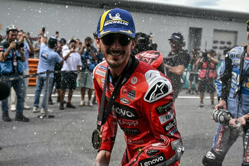 Francesco Bagnaia, équipe Ducati