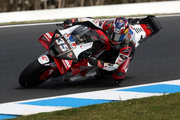 Somkiat Chantra, Team LCR Honda