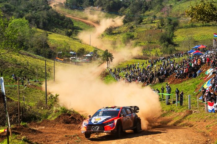 Thierry Neuville, Martijn Wydaeghe, Hyundai World Rally Team Hyundai i20 N Rally1