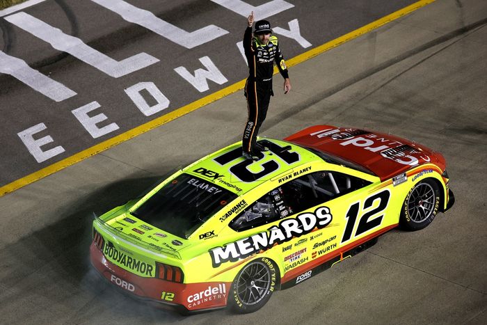 Ryan Blaney, Equipo Penske Ford
