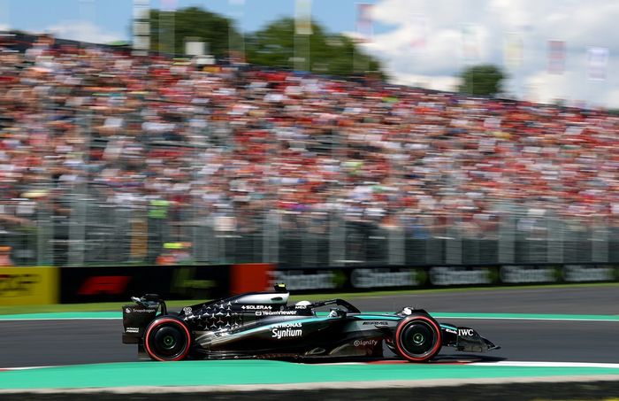 Andrea Kimi Antonelli, Mercedes