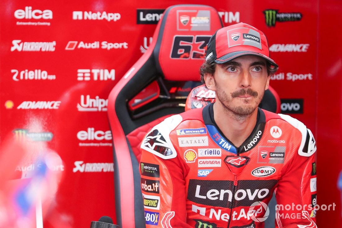 Francesco Bagnaia, Ducati Team