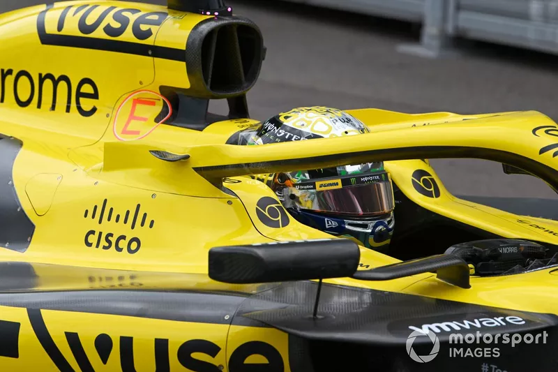 Lando Norris, McLaren MCL38