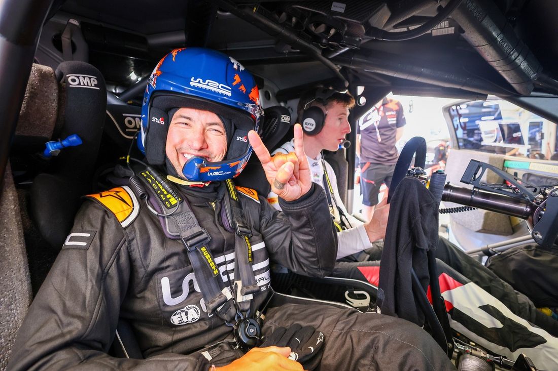 Mark Cavendish, ciclista ganador récord de etapas en el Tour de Francia, Elfyn Evans, Toyota Gazoo Racing WRT