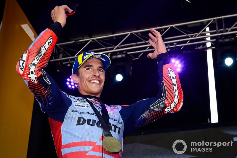 Marc Marquez, Gresini Racing