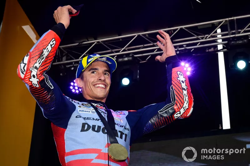 Marc Marquez, Gresini Racing