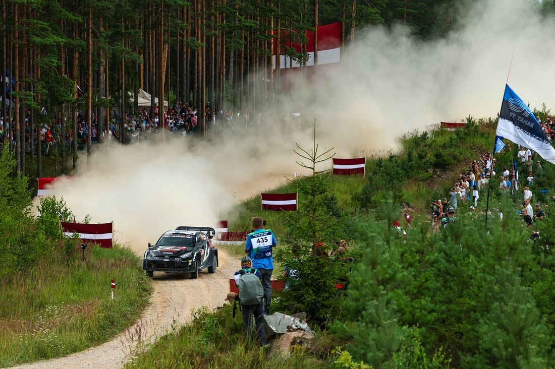 Kalle Rovanperä, Jonne Halttunen, Toyota Gazoo Racing WRT Toyota GR Yaris Rally1