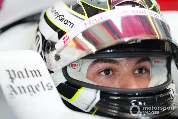 Oliver Bearman, Haas F1 Team