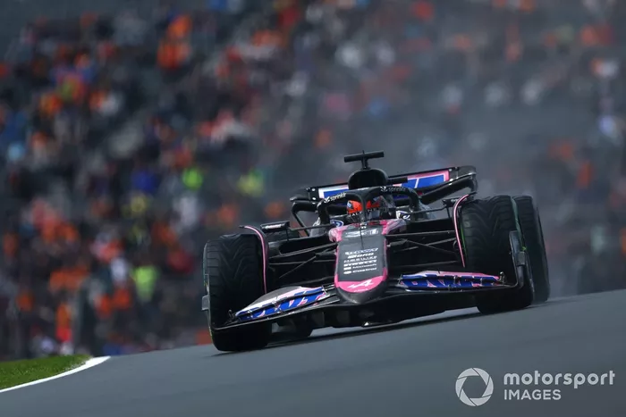 Esteban Ocon, Alpine A524