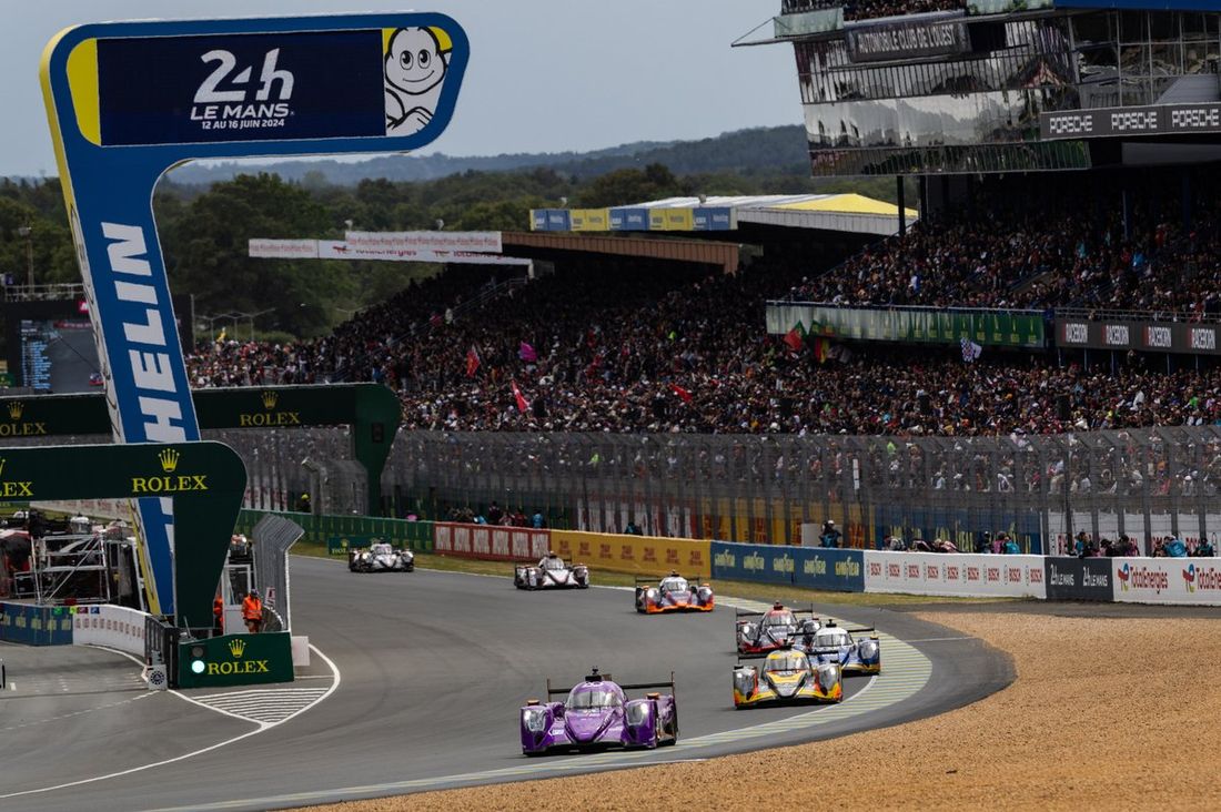  #14 AO de TF Oreca 07: Gibson: Pj Hyett, Louis Deletraz, Alex Quinn