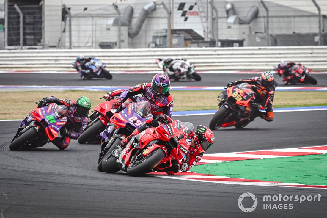 Francesco Bagnaia, zespół Ducati