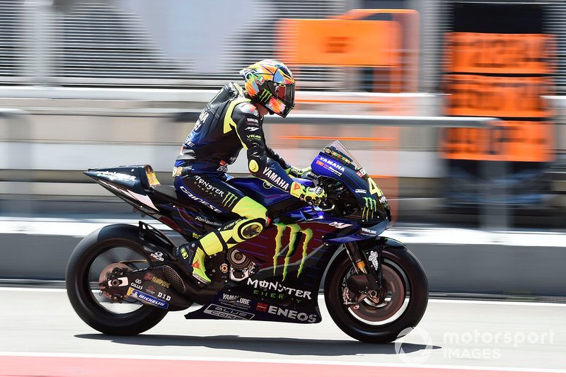 Valentino Rossi, Yamaha Factory Racing