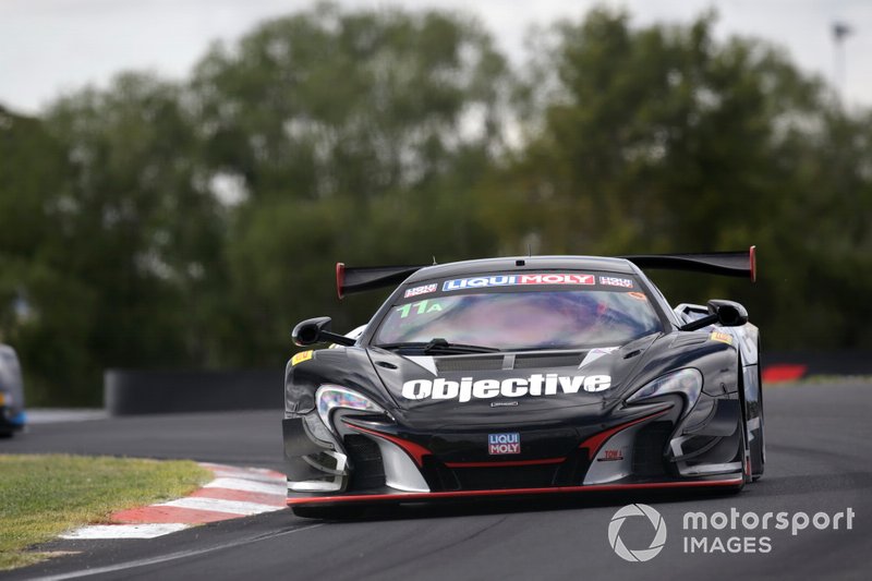 23. #11 Objective Racing McLaren 650S: Tony Walls, Warren Luff, Andrew Watson