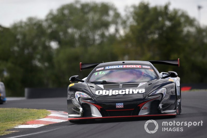 #11 Objective Racing McLaren 650S: Tony Walls, Warren Luff, Andrew Watson