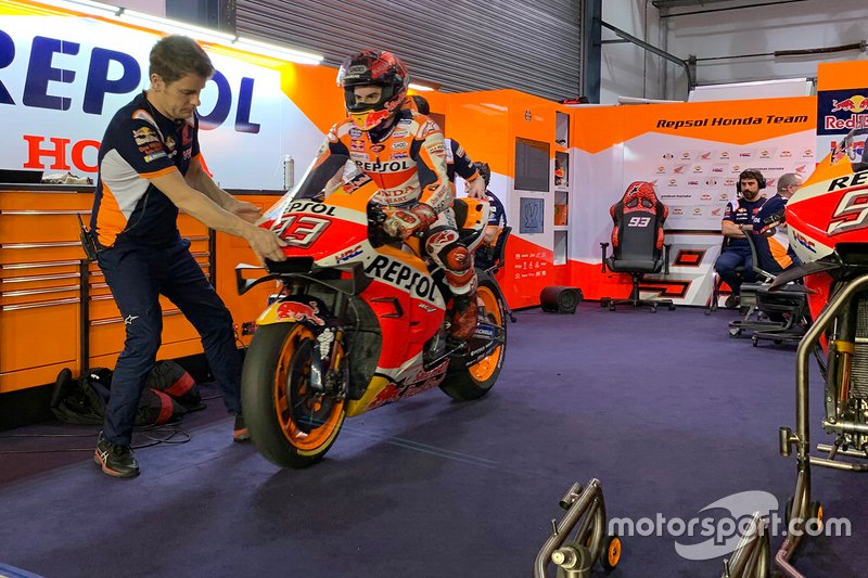Marc Marquez, Repsol Honda Team