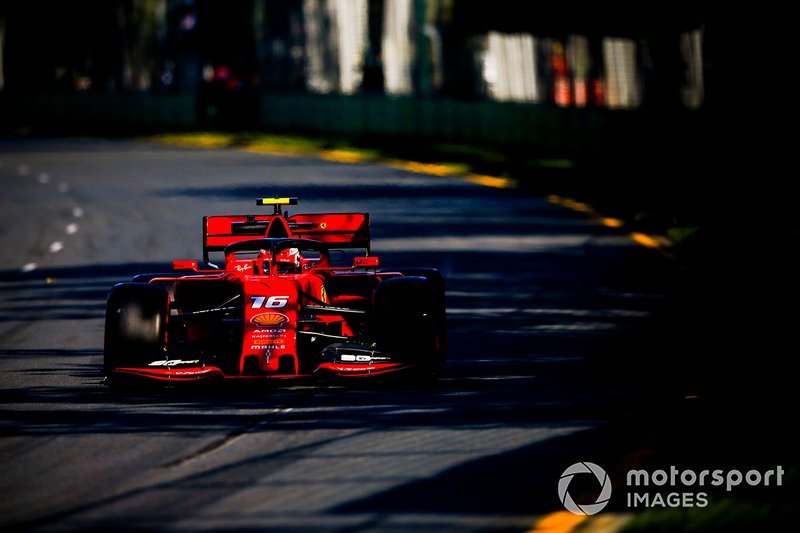 Шарль ЛЕклер, Ferrari SF90