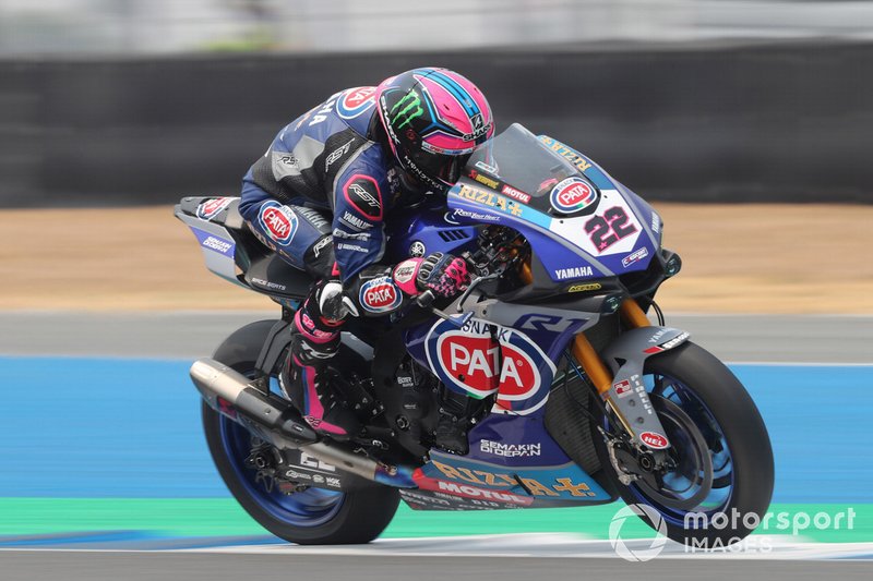 Alex Lowes, Pata Yamaha