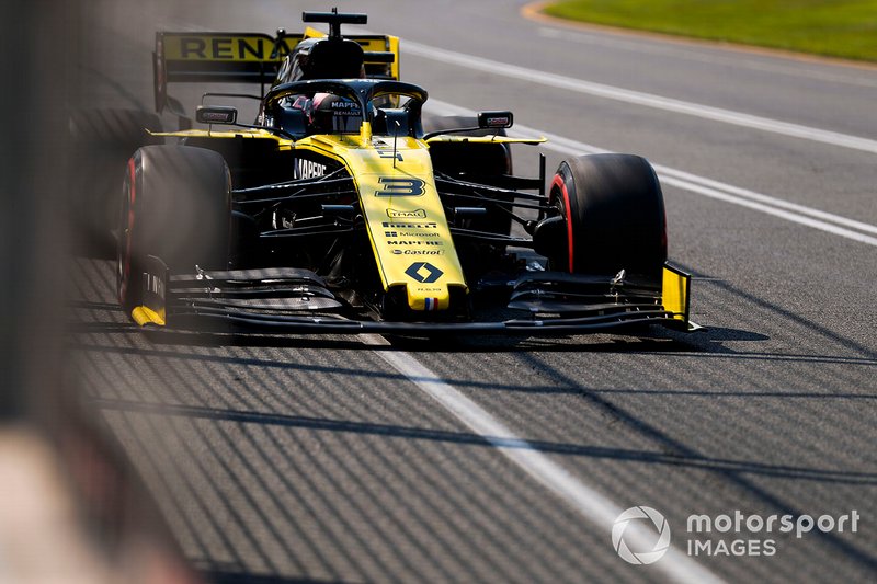 Даніель Ріккардо, Renault F1 Team R.S.19