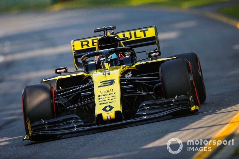 Daniel Ricciardo, Renault F1 Team R.S. 19