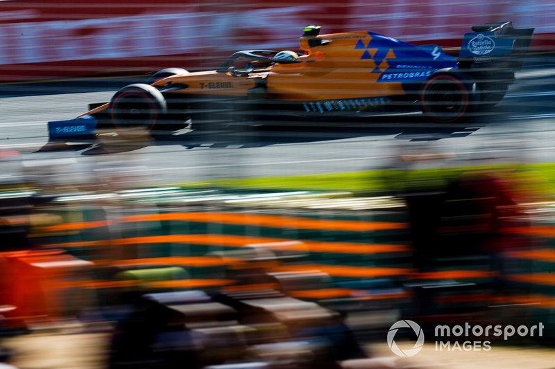 Lando Norris, McLaren MCL34