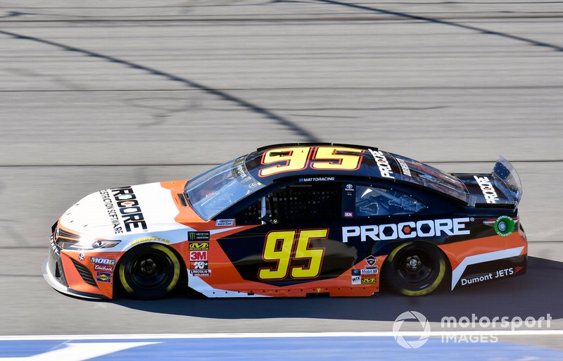 24. Matt DiBenedetto, Leavine Family Racing, Toyota Camry Procore