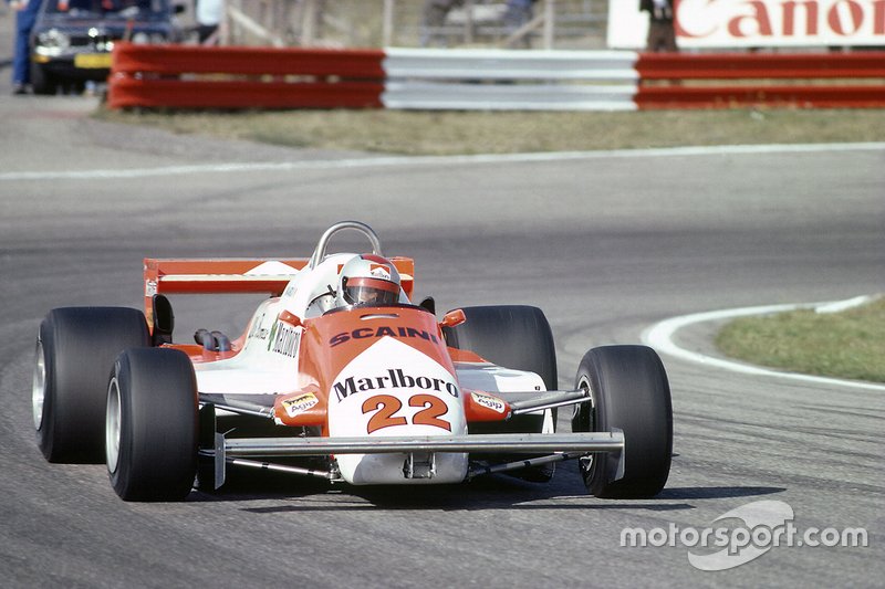 1981: Equipe Marlboro Team Alfa Romeo - Carros 179B, 179C e 179D