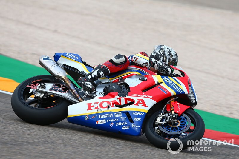 Ryuichi Kiyonari, Honda WSBK Team