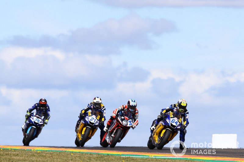 Federico Caricasulo, BARDAHL Evan Bros. WorldSSP Team, Raffaele De Rosa, MV Agusta Reparto Corse by Vamag, Randy Krummenacher, BARDAHL Evan Bros. WorldSSP Team