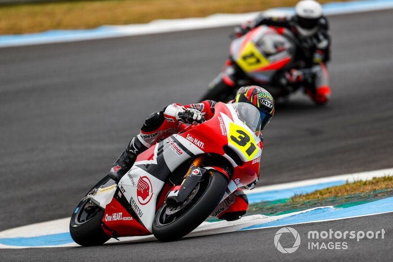 Gerry Salim, Astra Honda Racing Team