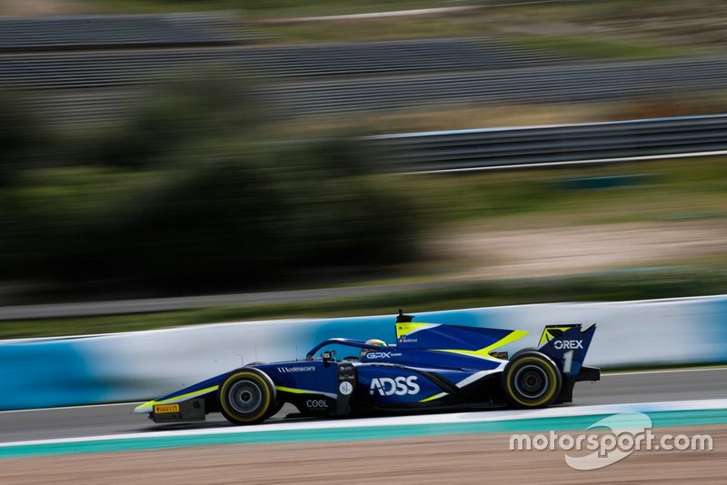 Louis Deletraz, CARLIN