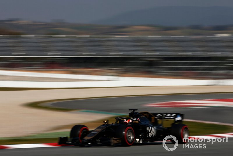 Romain Grosjean, Haas F1 Team VF-19