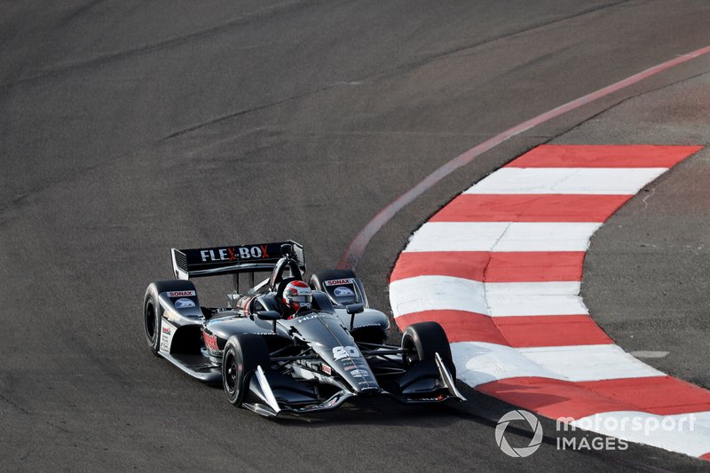 Ed Jones, Ed Carpenter Racing Chevrolet