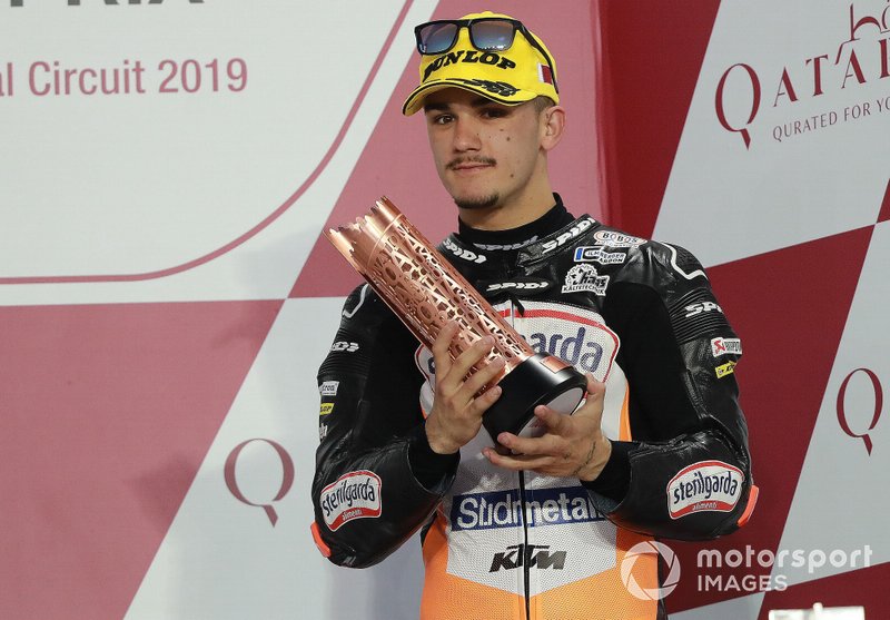 Race winner Aron Canet, Max Racing Team