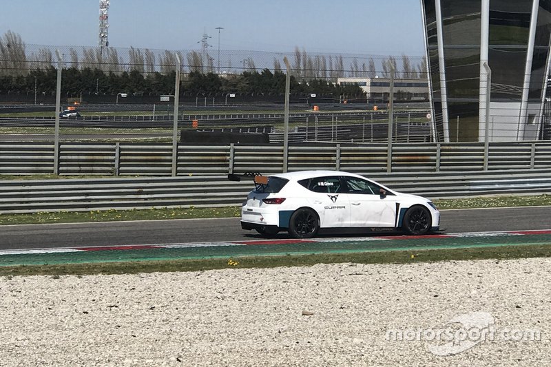 Matteo Greco, Scuderia del Girasole, Cupra TCR