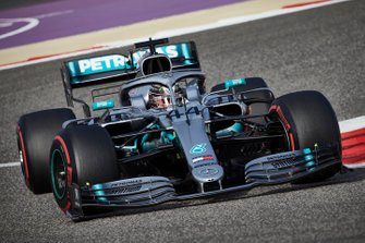Lewis Hamilton, Mercedes AMG F1 W10