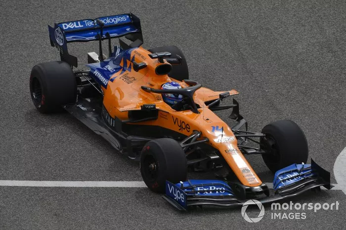 Fernando Alonso, McLaren MCL34  