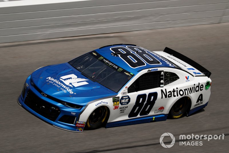 2. Alex Bowman, Hendrick Motorsports, Chevrolet Camaro Nationwide