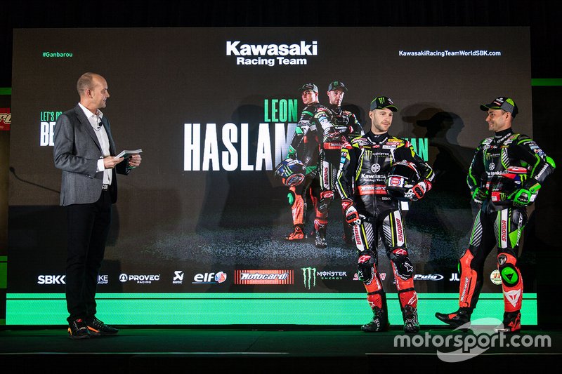Jonathan Rea, Kawasaki Racing Team, Leon Haslam, Kawasaki Racing Team