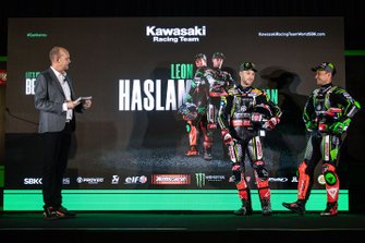 Jonathan Rea, Kawasaki Racing Team, Leon Haslam, Kawasaki Racing Team