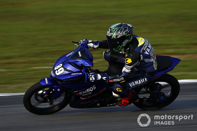 Wahyu Nugroho, Yamaha Racing Indonesia