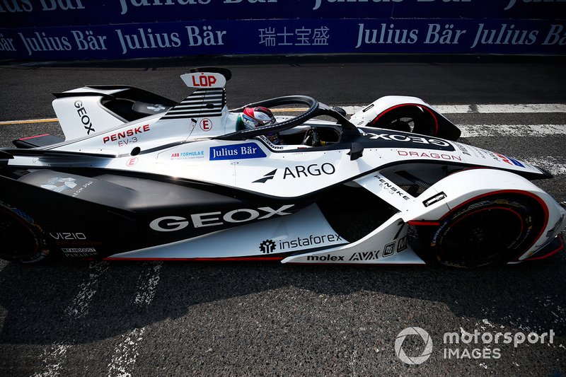 Jose Maria Lopez, Dragon Racing, Penske EV-3