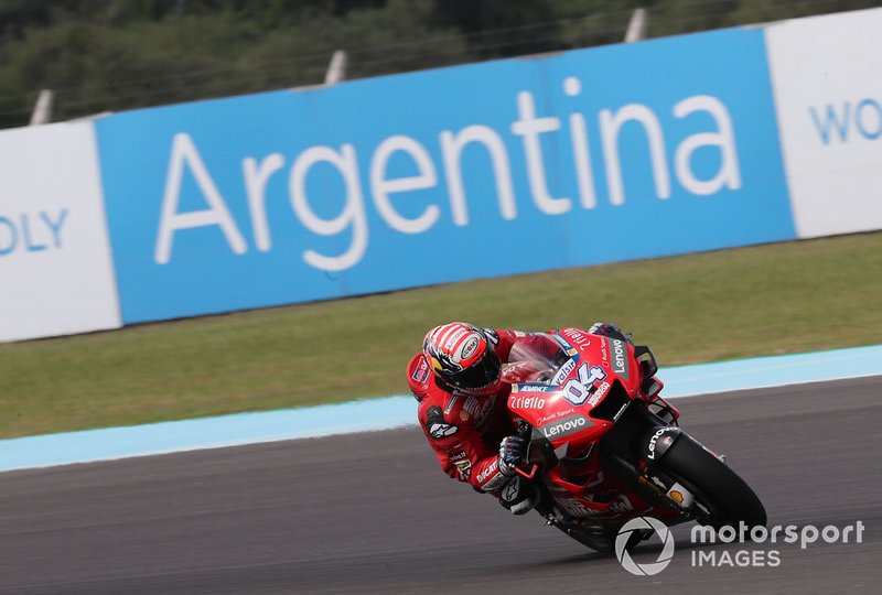 Andrea Dovizioso, Ducati Team